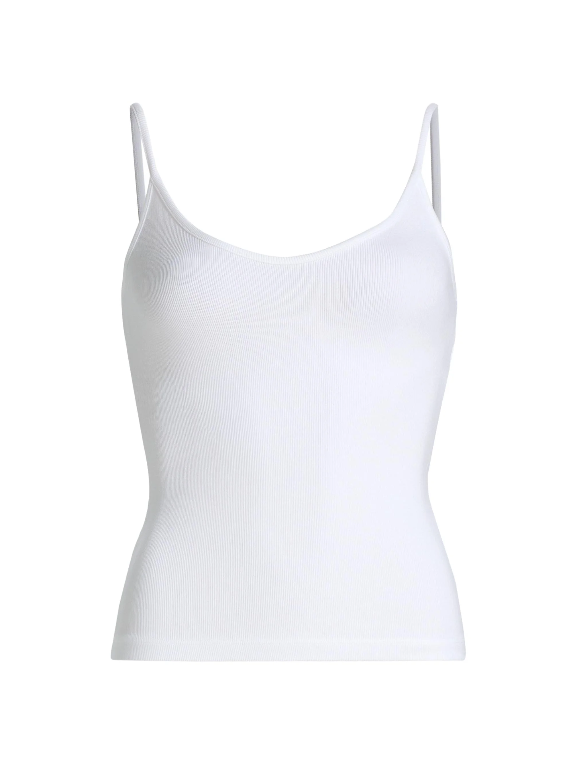 Women's Lunara Rib-Knit Tank - White - 1