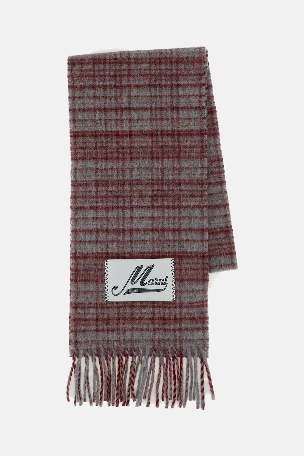 Wool-blend scarf - 1
