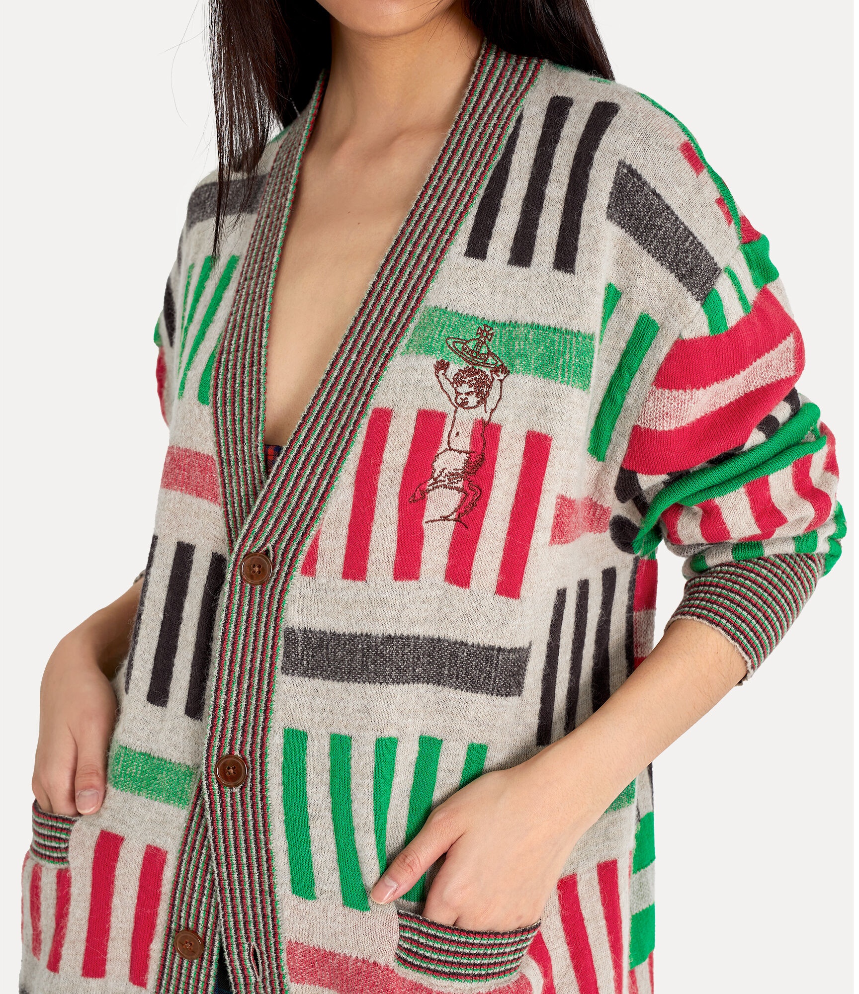 RUG LONG CARDIGAN - 4