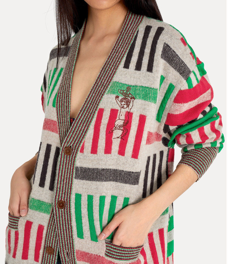 RUG LONG CARDIGAN 4