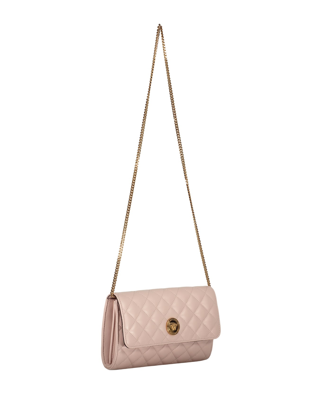 Leather Clutch With Logo - 2