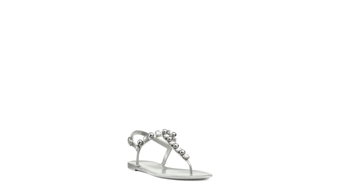 GOLDIE CRYSTAL JELLY SANDAL - 2