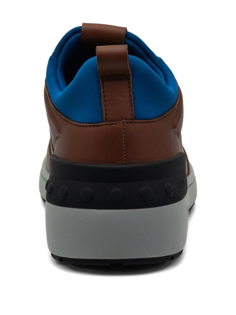 Tod's neoprene panelled sneakers outlook
