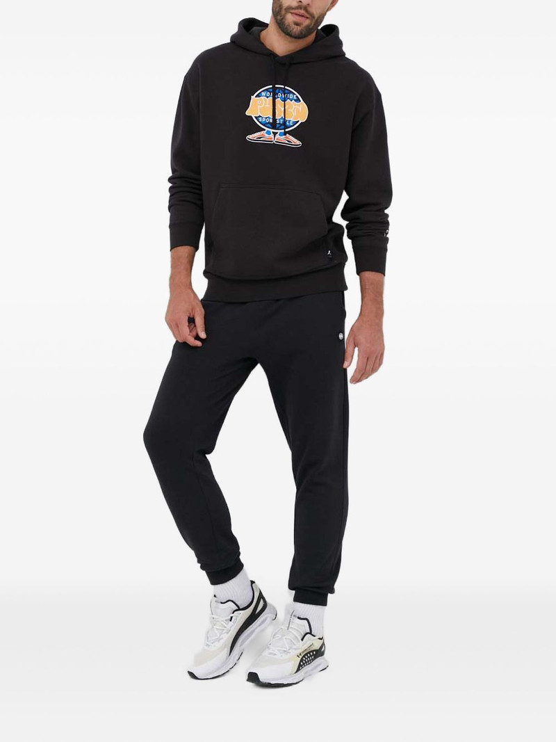 PUMA graphic-print hoodie outlook