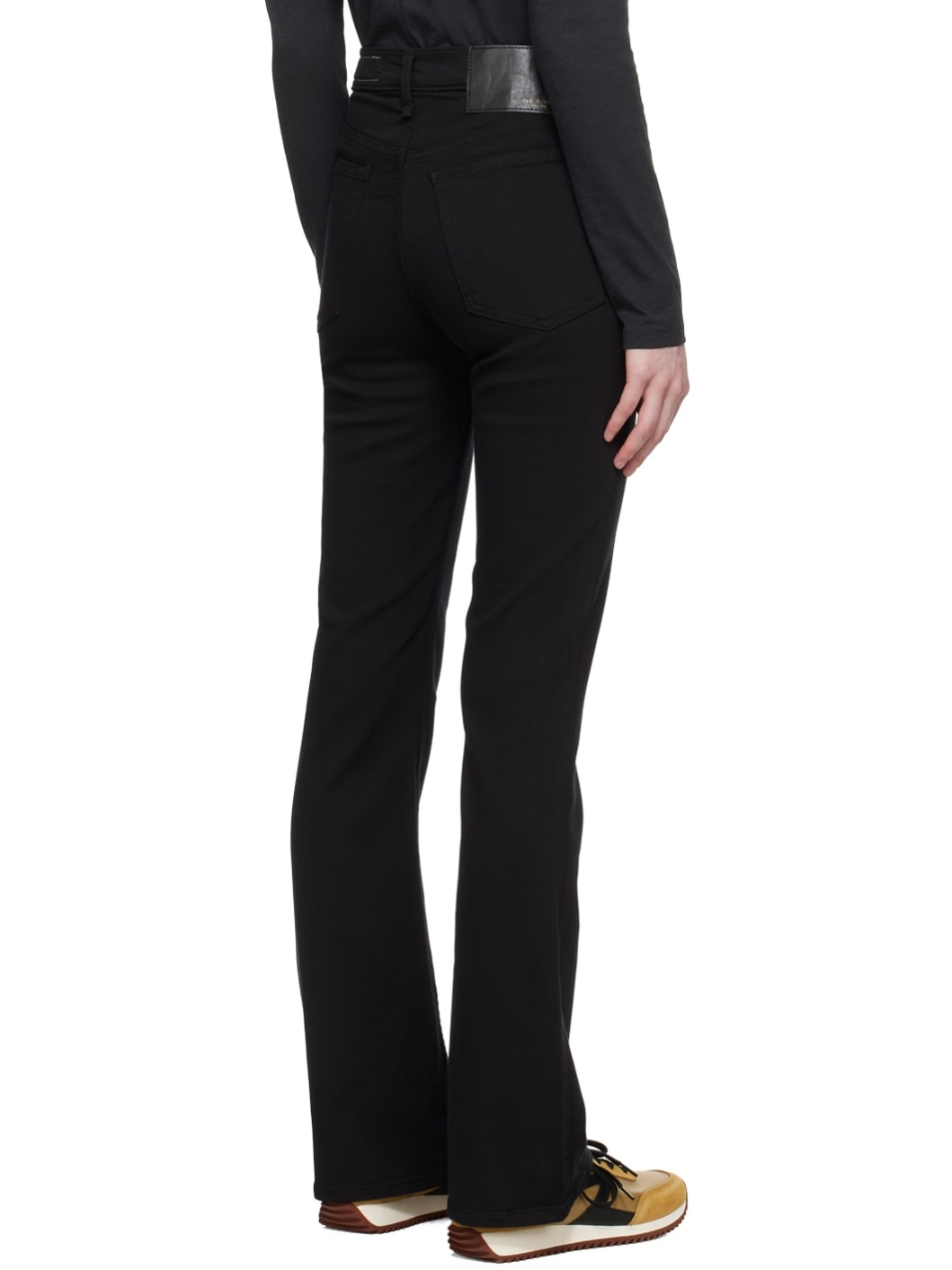 Black Peyton Jeans - 3