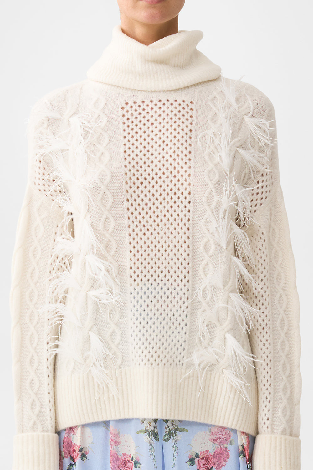 ROLL NECK JUMPER - 6