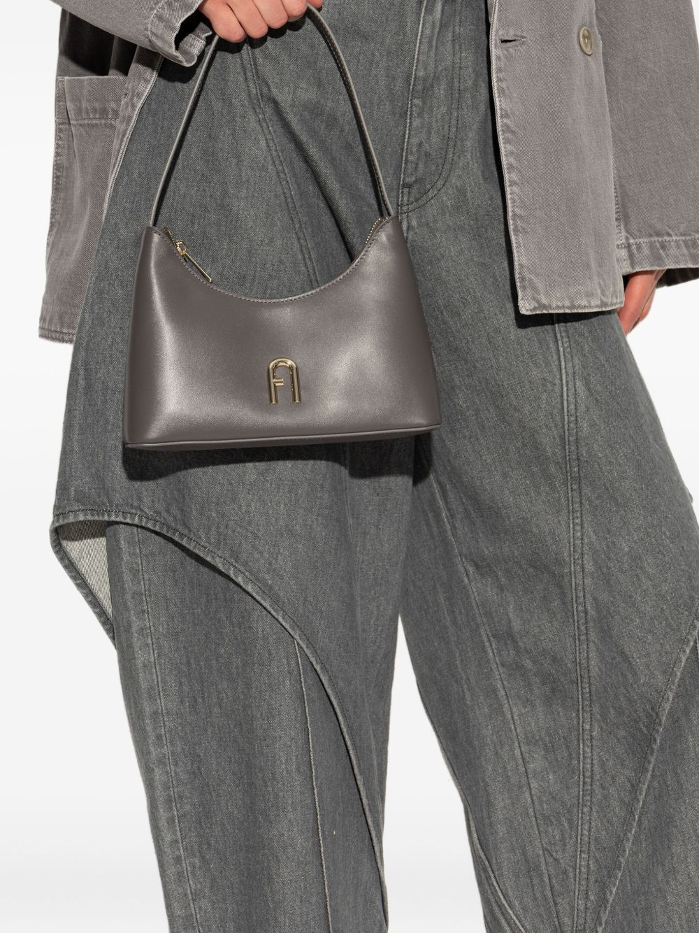 mini Diamond leather shoulder bag - 2