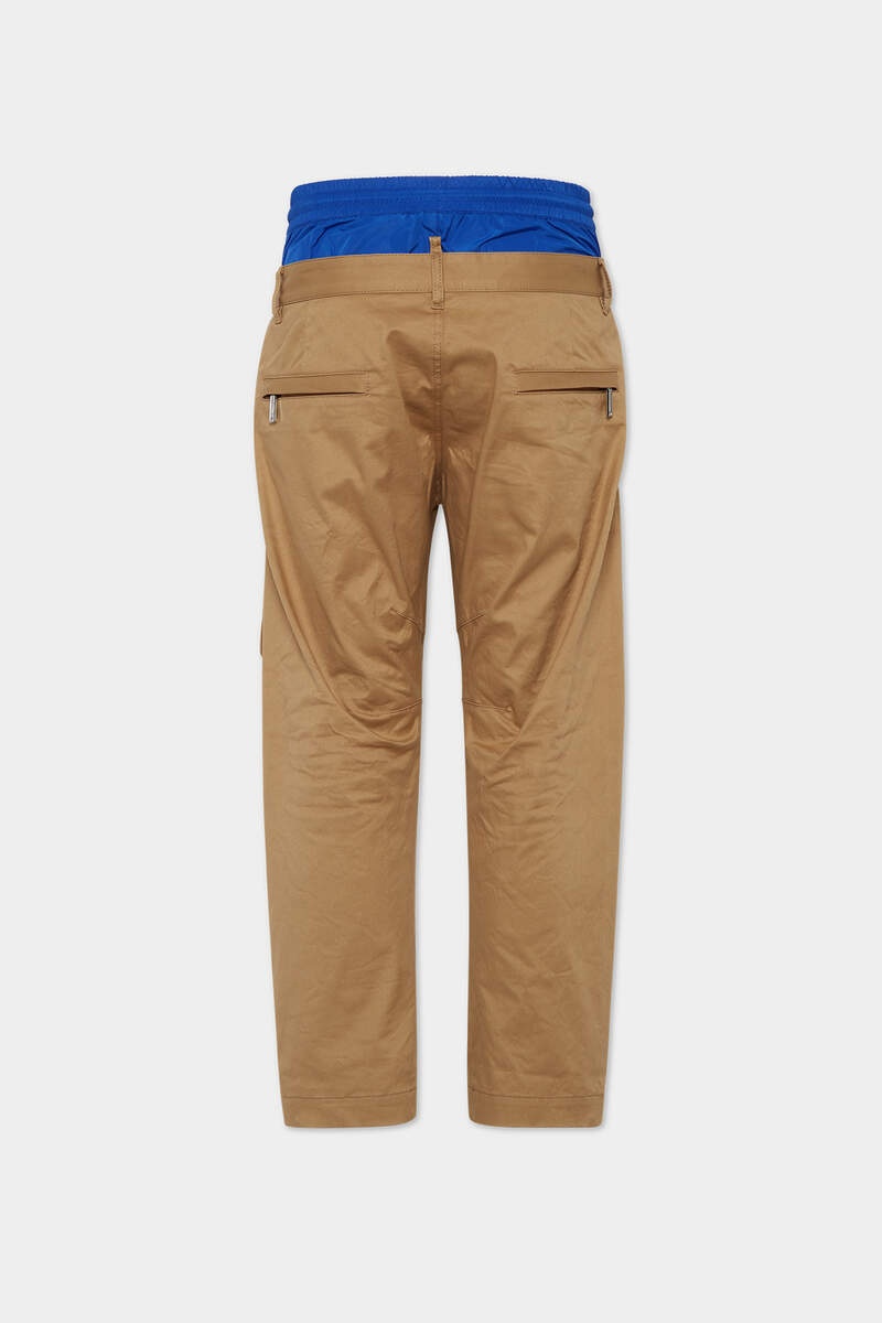 KAWAII TRACK COLOR BLOCK PANT - 2