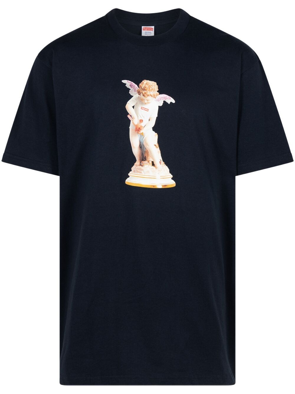 Cupid graphic-print cotton T-shirt - 2