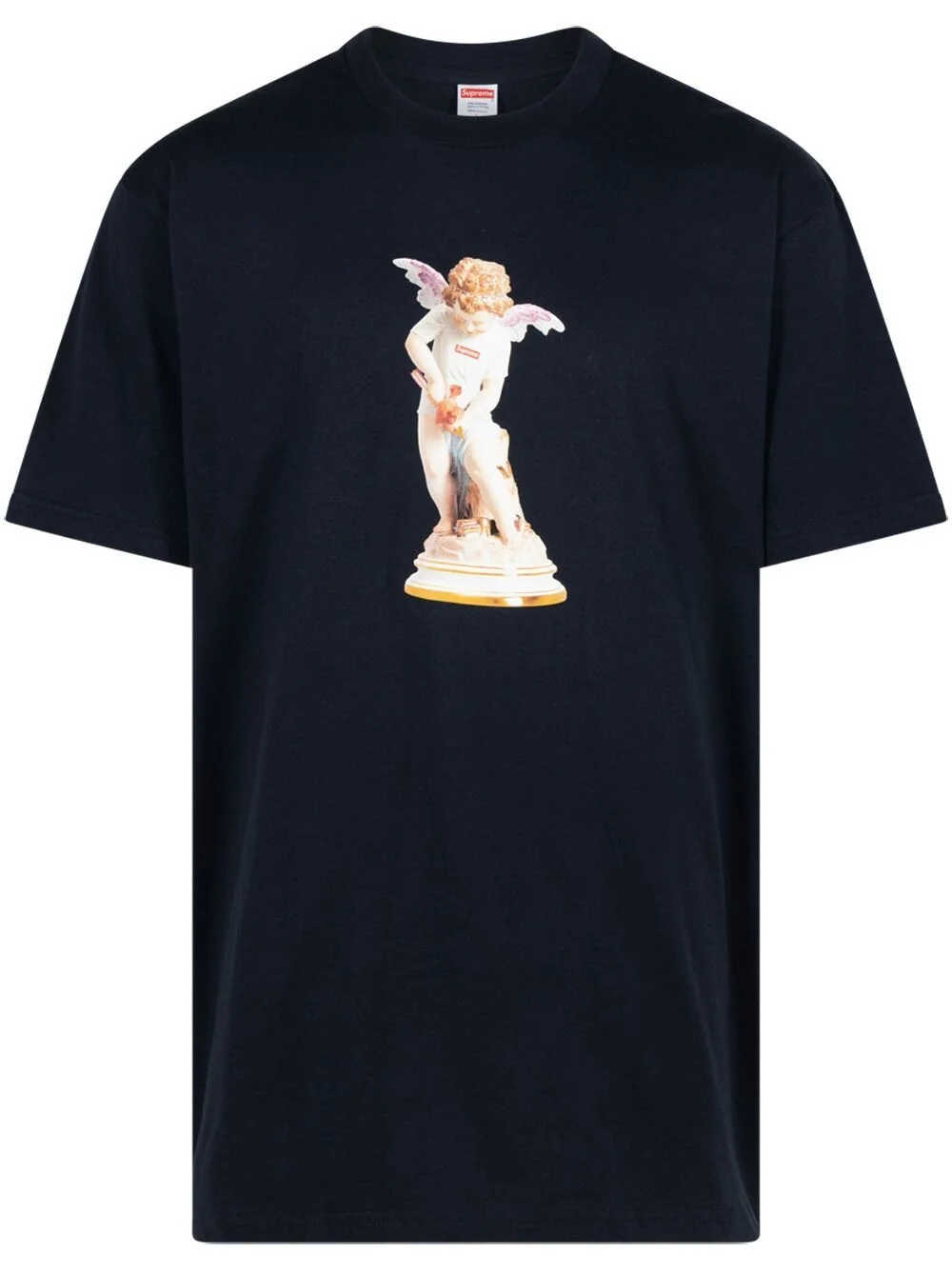 Cupid graphic-print cotton T-shirt - 1