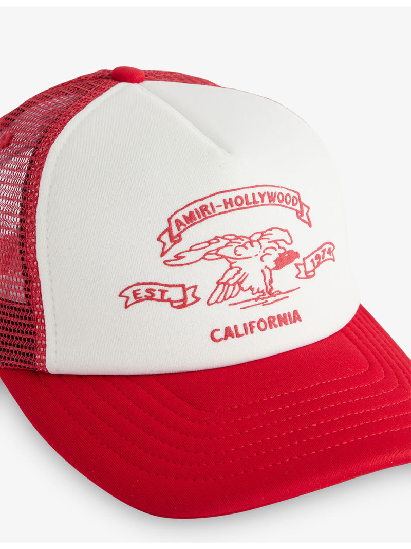 AMIRI Eagle Cotton Adjustable Trucker Hat outlook