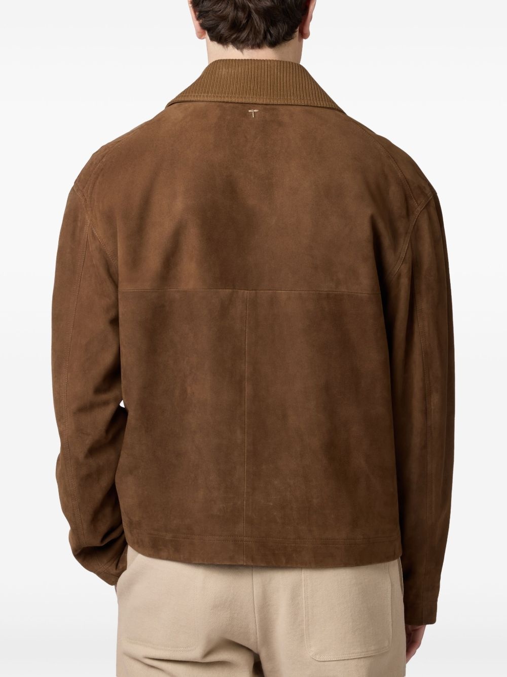 suede jacket - 4