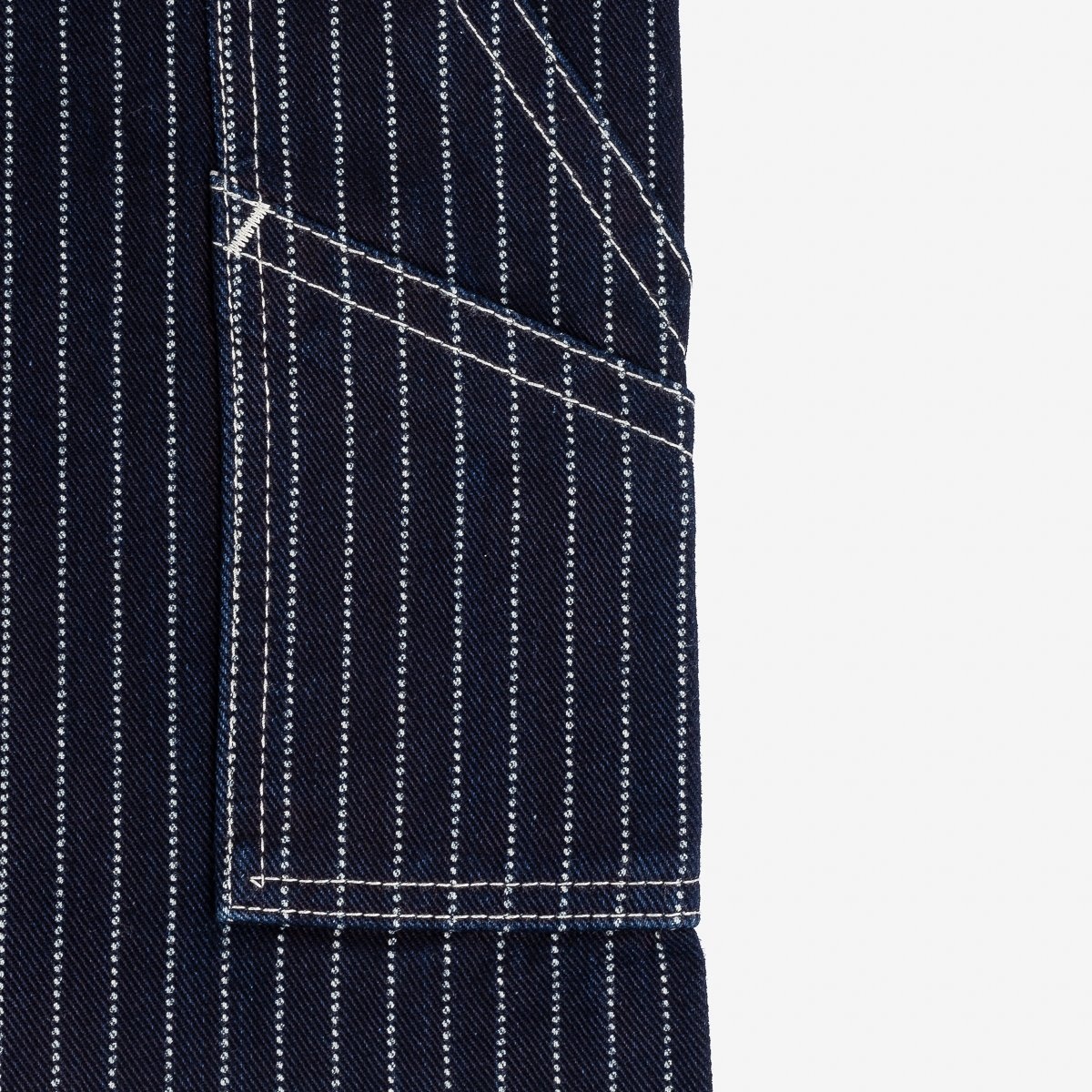 IH-814-IND 12oz Wabash Painter's Pants - Indigo - 5