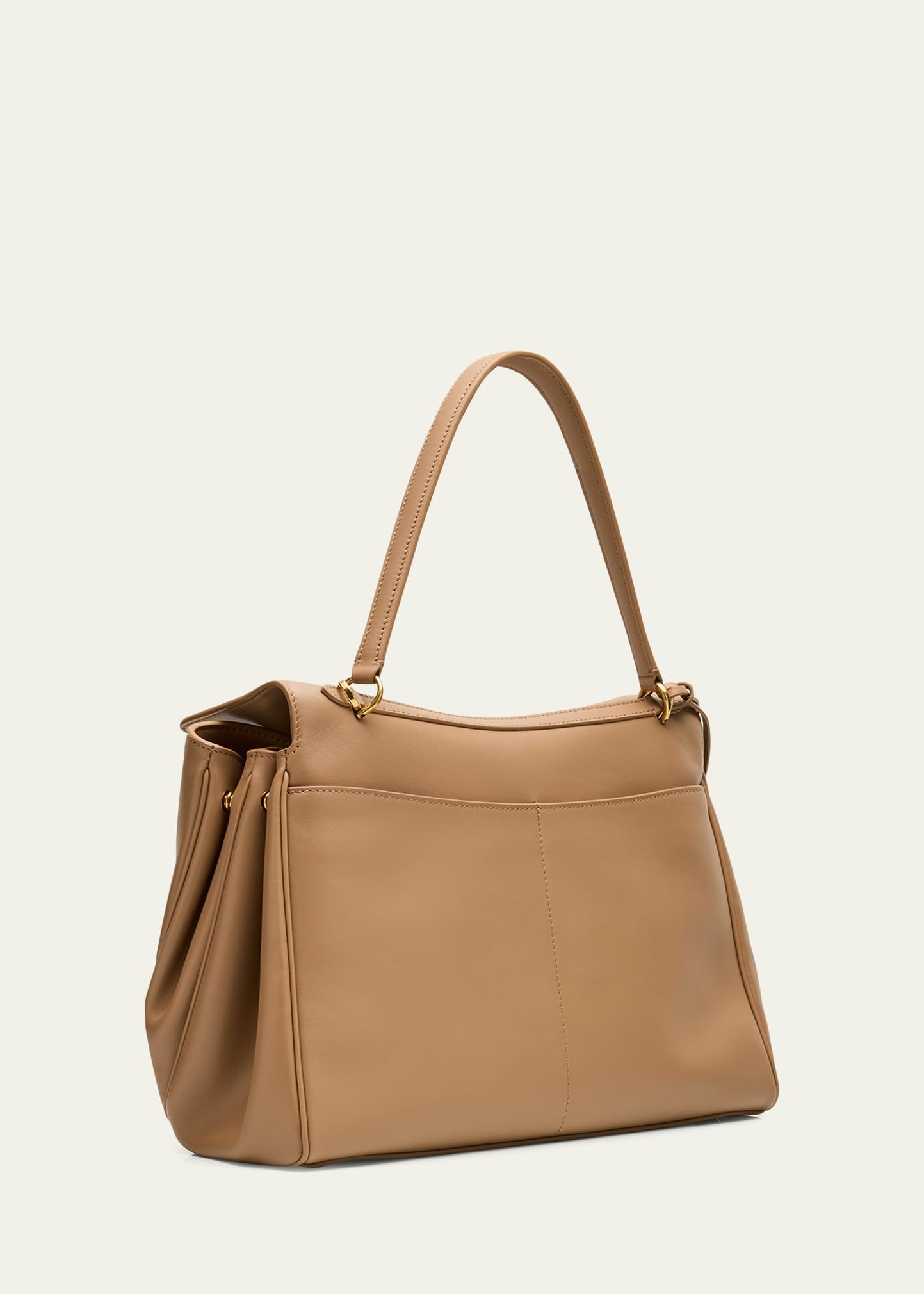 Rodeo Medium Leather Top-Handle Bag - 3