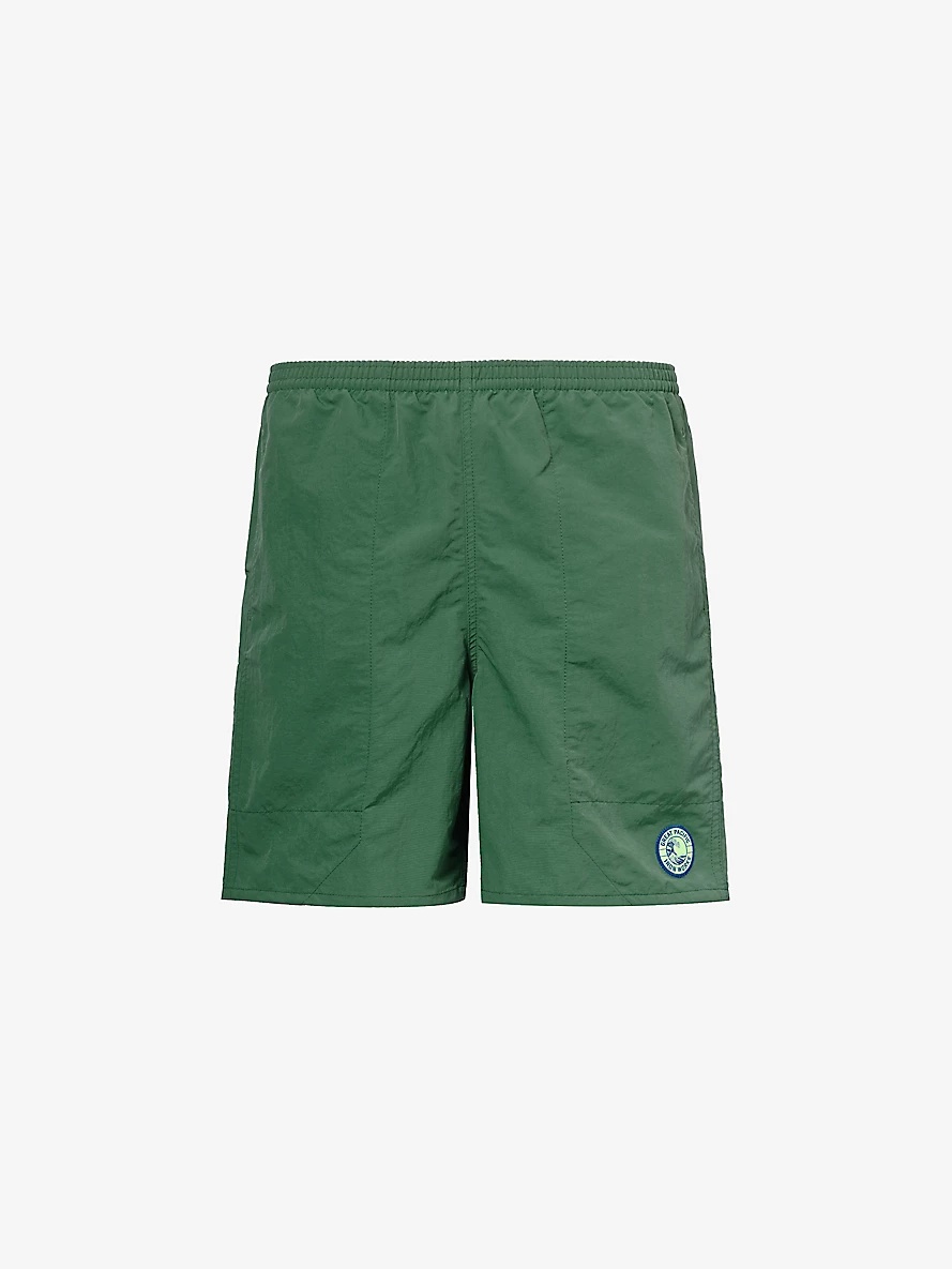 Baggies slip-pocket recycled-nylon shorts - 1