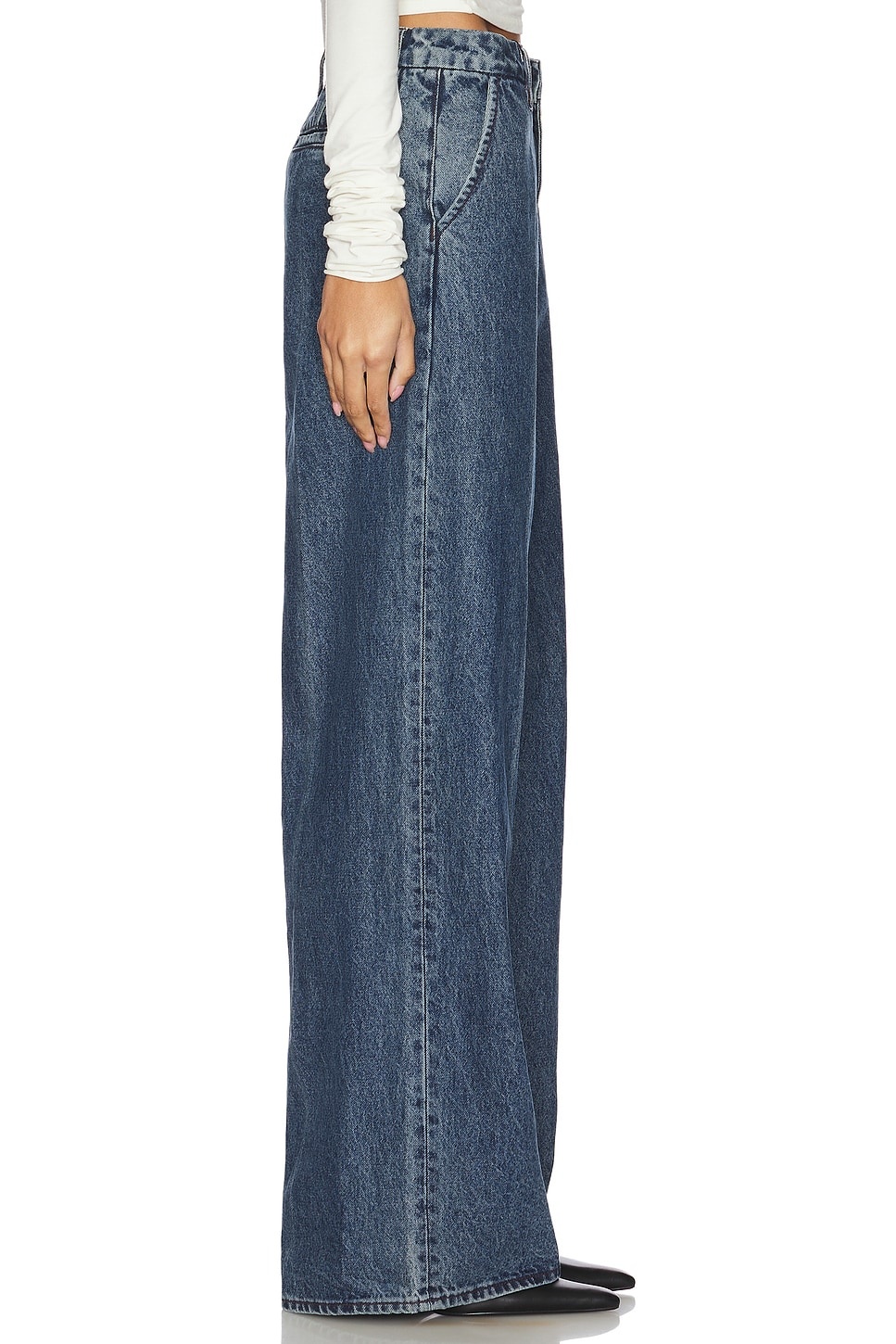 Sutton Wide Leg Trouser Jean - 3