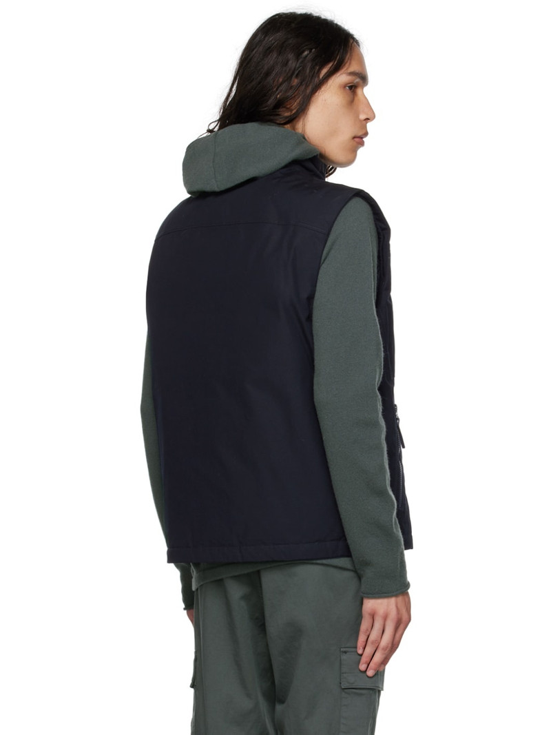 Navy Ghost Down Vest 3