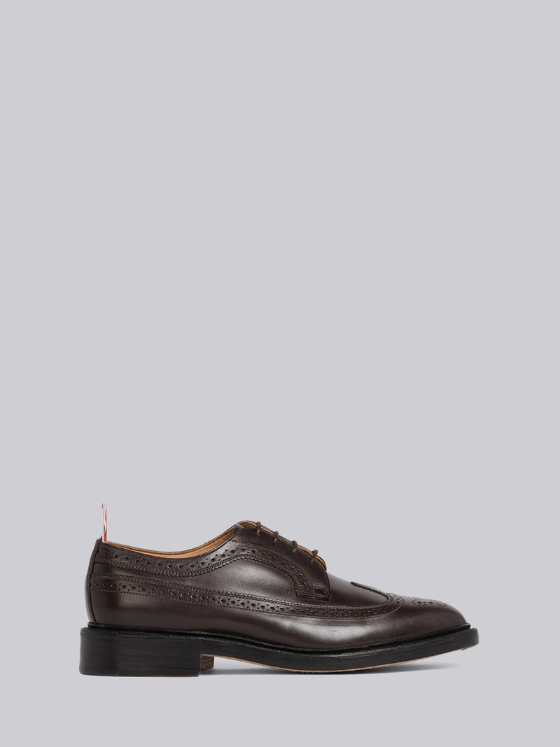 Box Calf Leather Classic Longwing Brogue 1