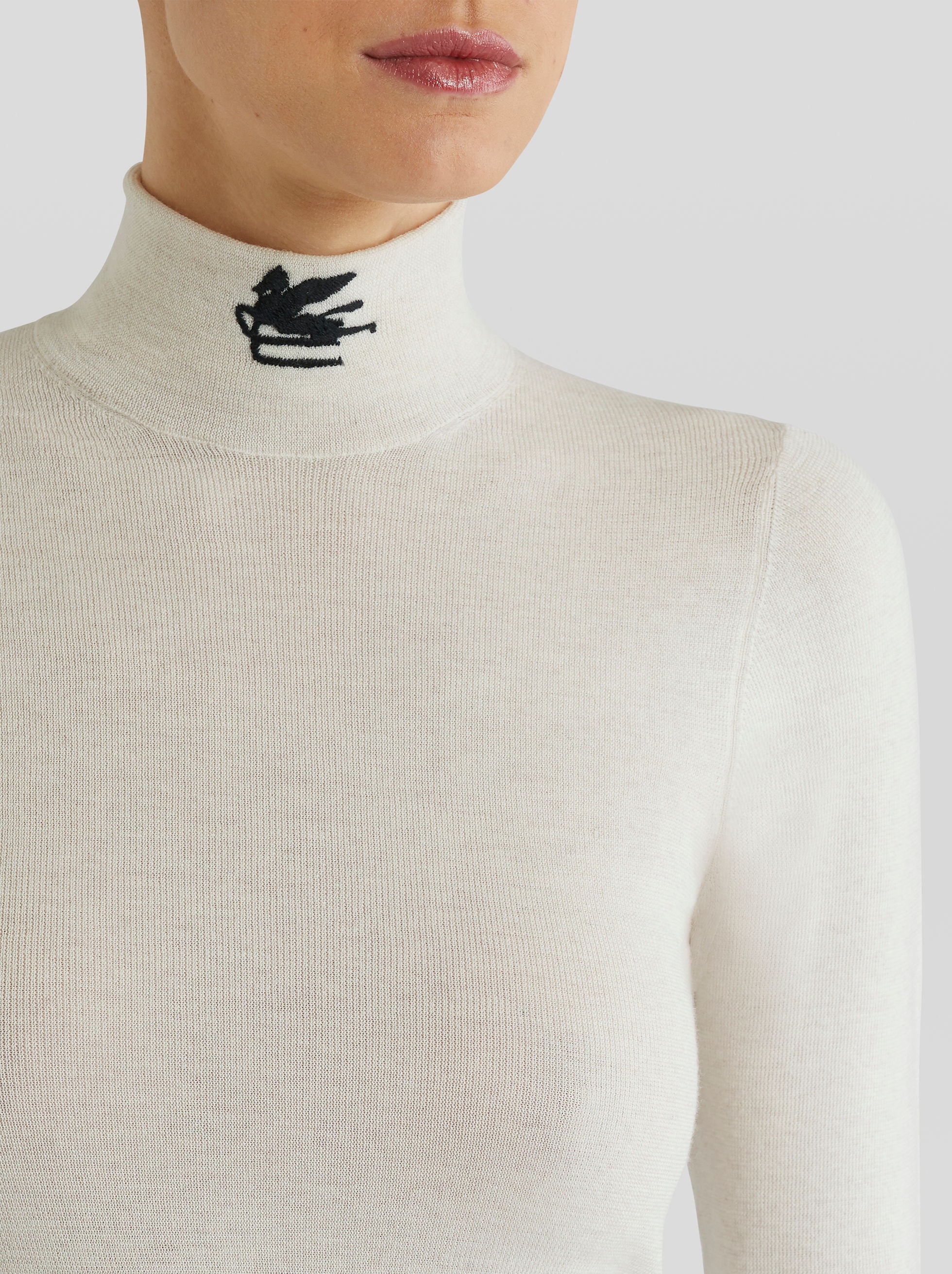 PEGASO WOOL JUMPER - 4