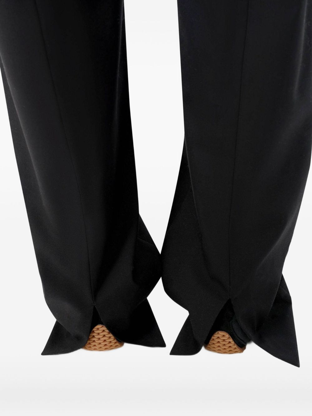 Vera slit-leg trousers - 5