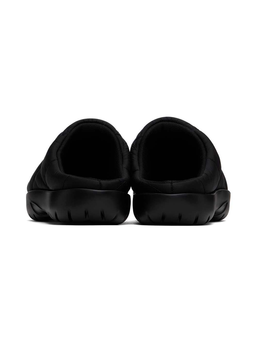 Black Snap Slip-On Loafers - 2