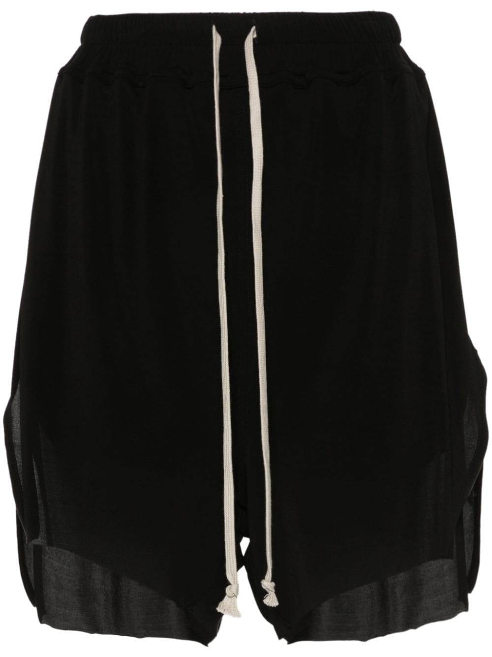 raw-cut shorts - 1