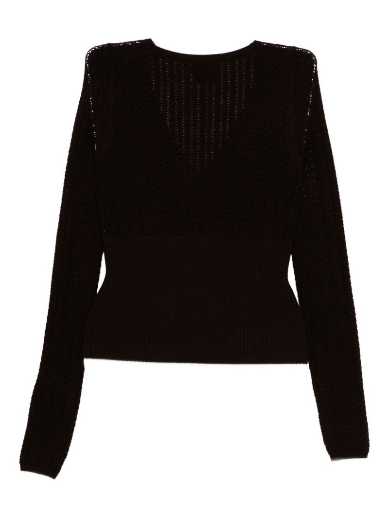 Reformation Krista top outlook