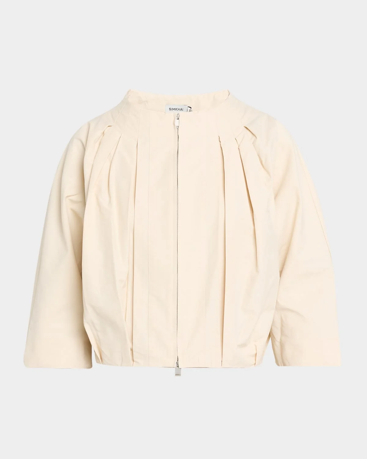 Jess Pleated Jacket - 1