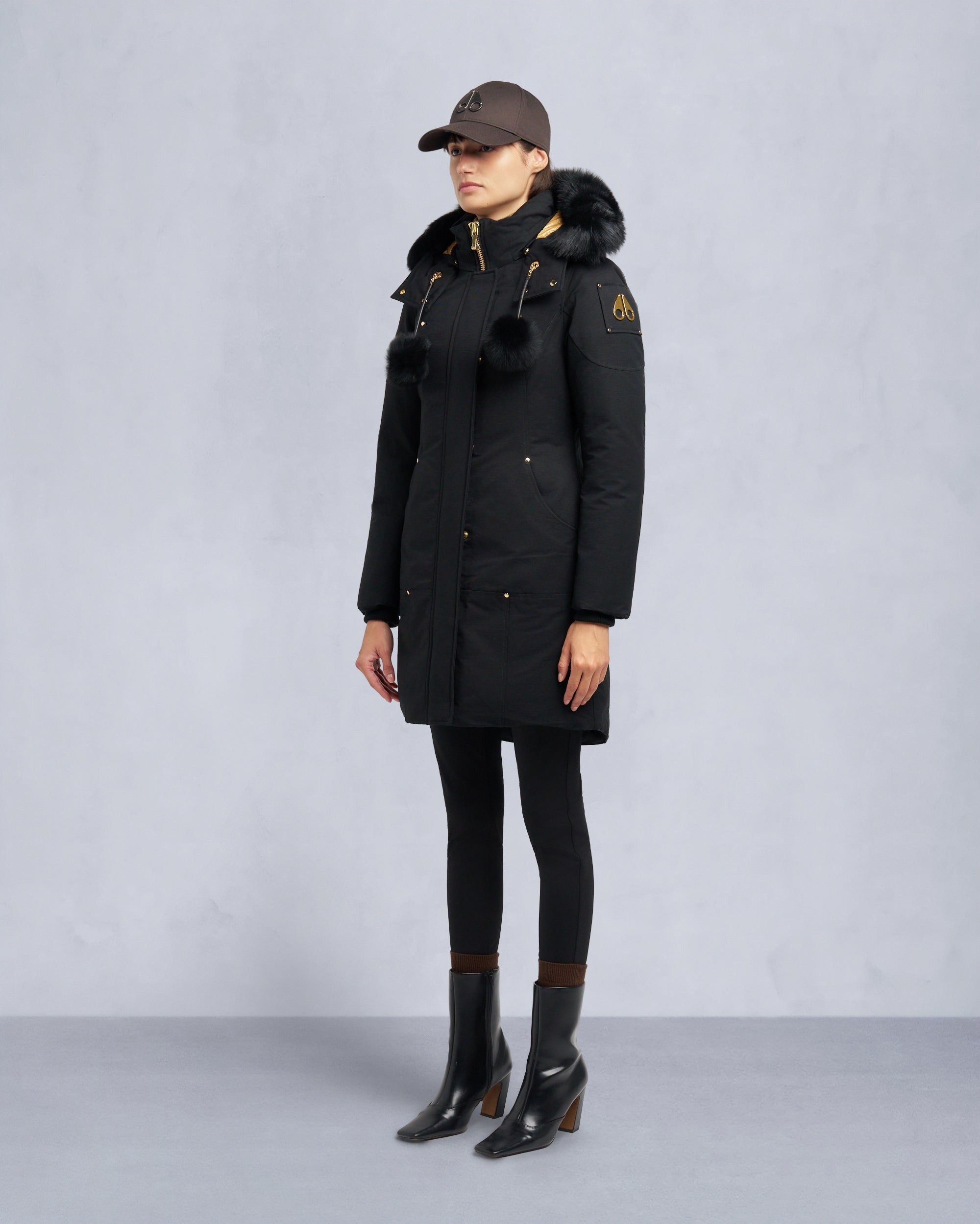 GOLD SERIES ORIGINAL STIRLING SHEARLING PARKA - 3