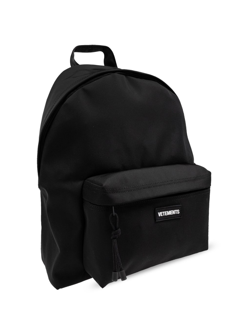 logo-appliqué backpack - 5