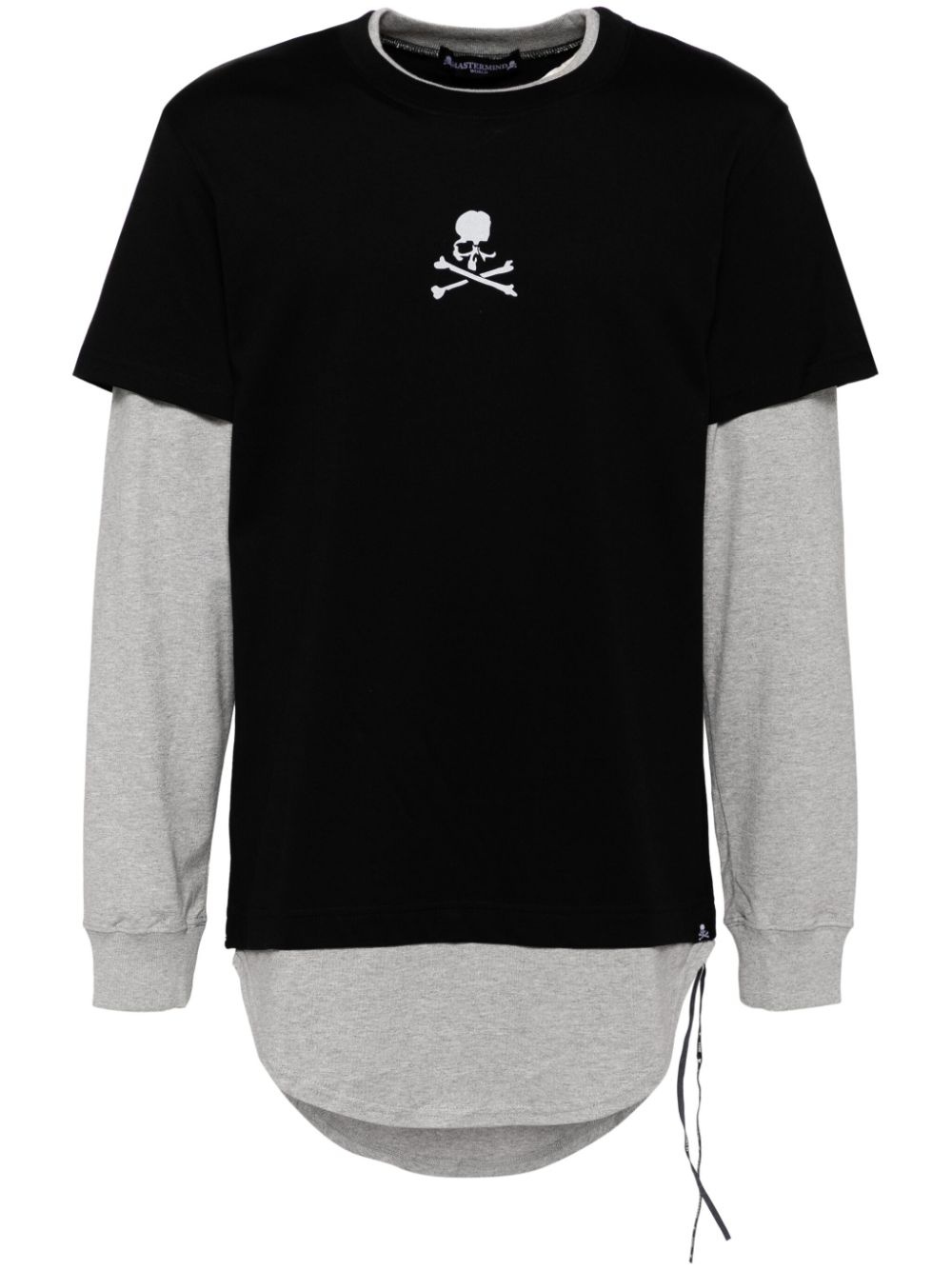 logo-print T-shirt - 1