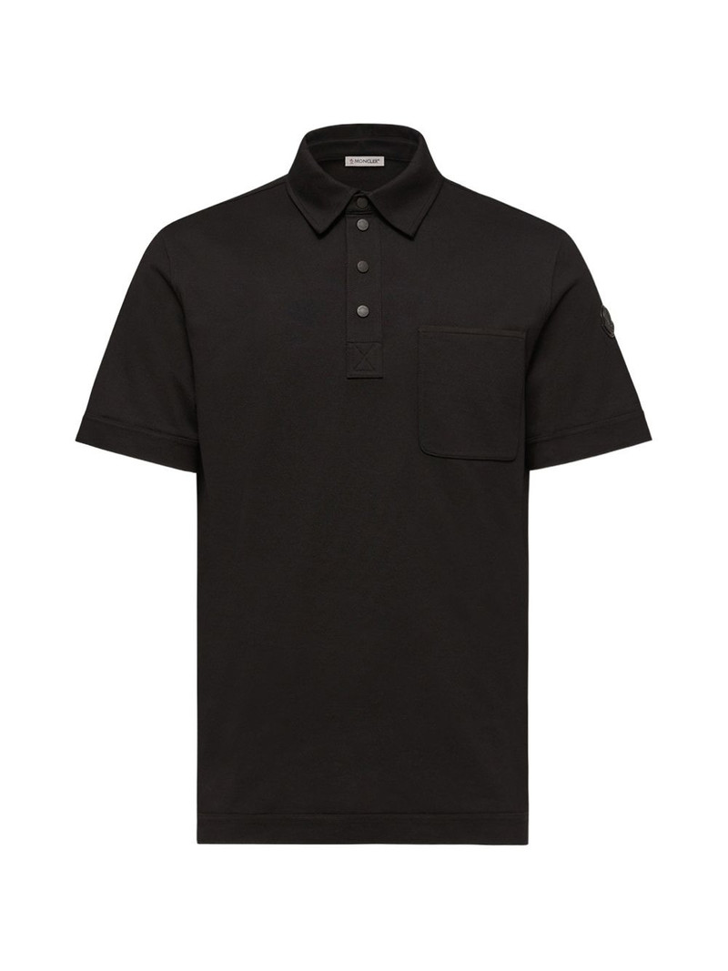piqué polo shirt 1