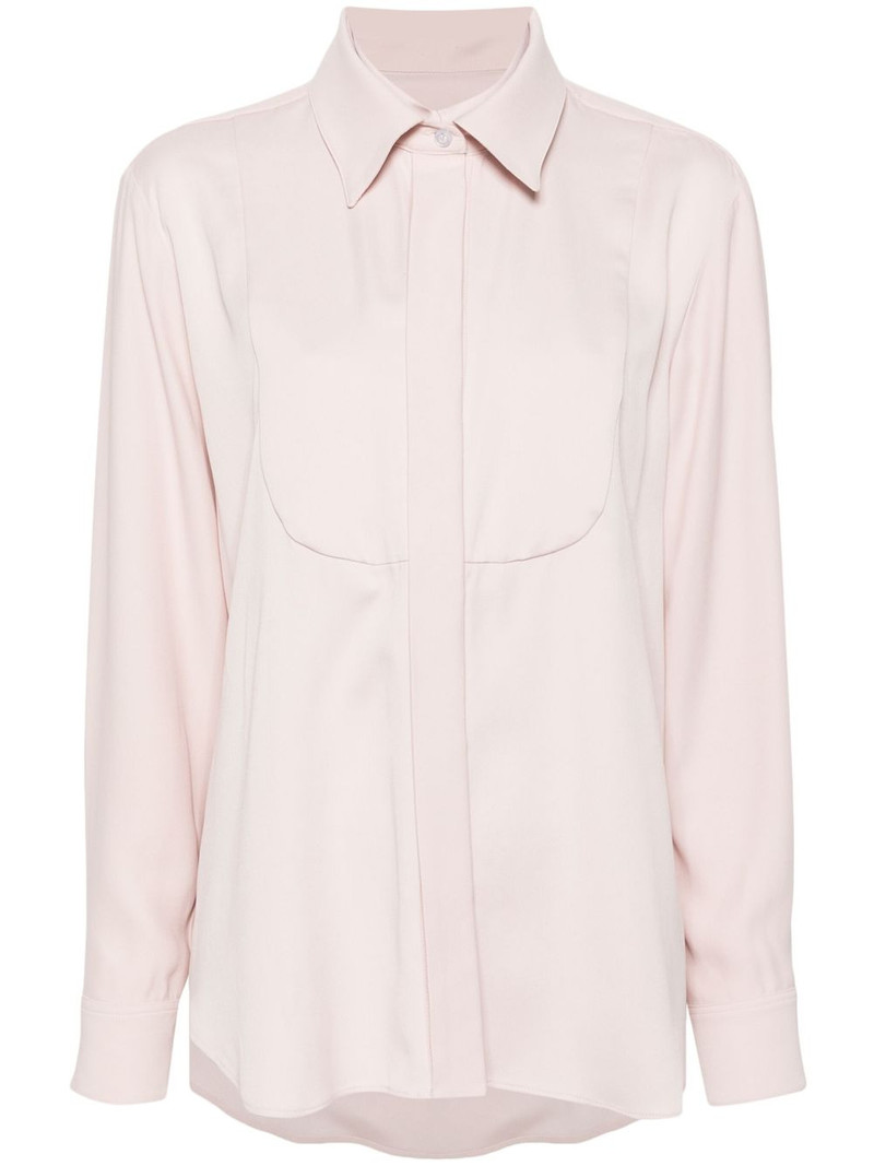 layered long-sleeve shirt 1