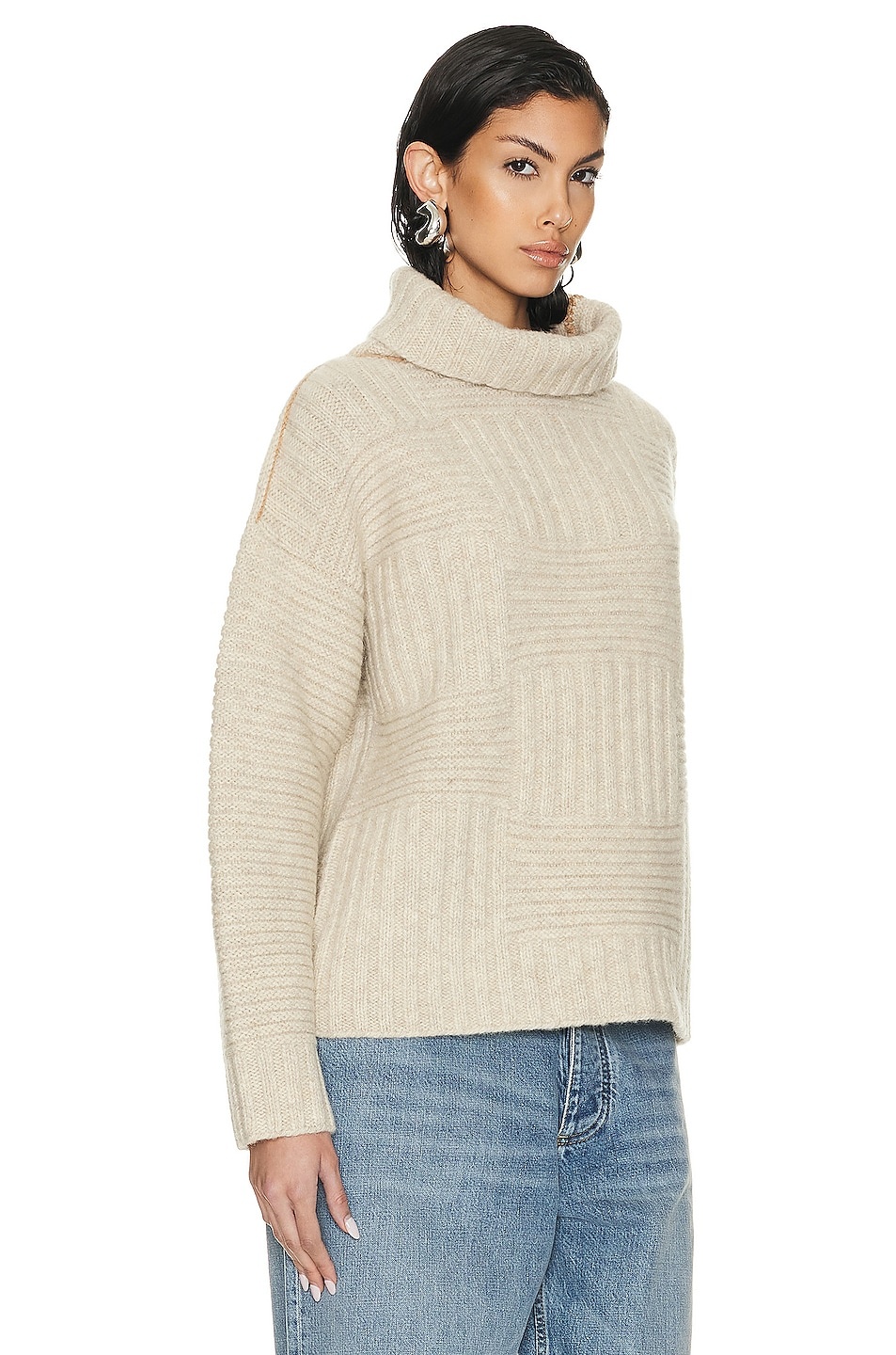 High Neck Sweater - 2