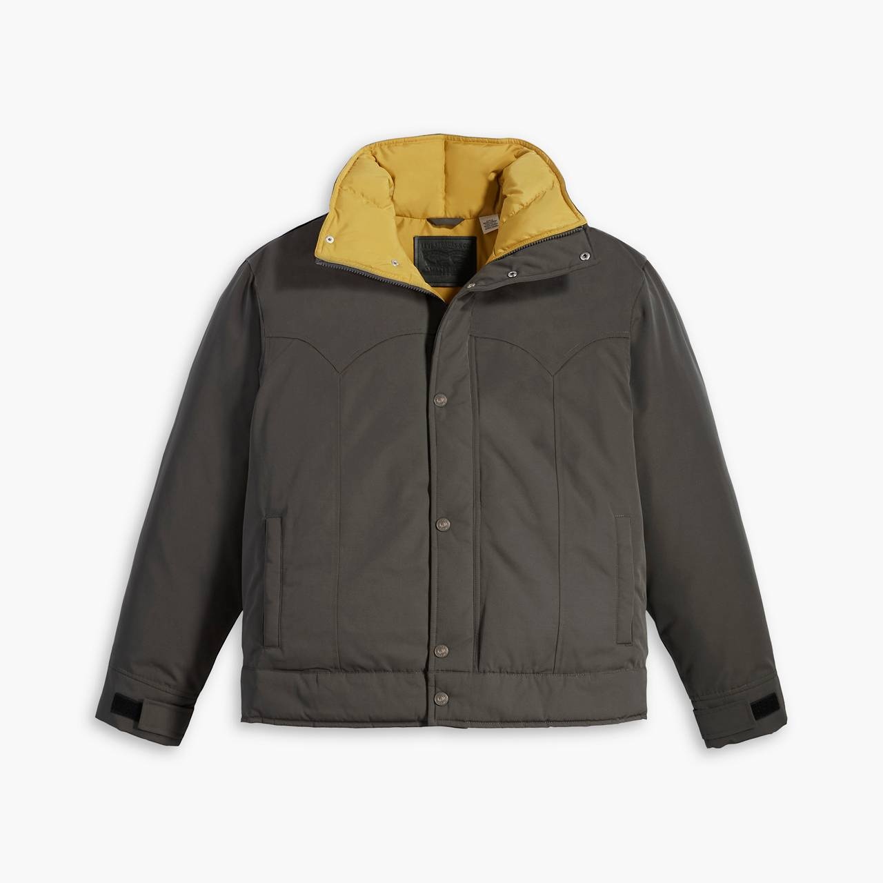 WEBSTER WESTERN PUFFER JACKET - 5