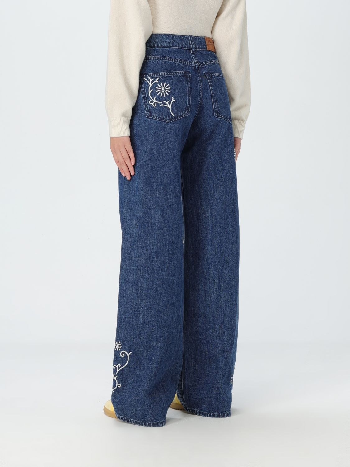 KENZO Jeans woman Kenzo | giglio | REVERSIBLE