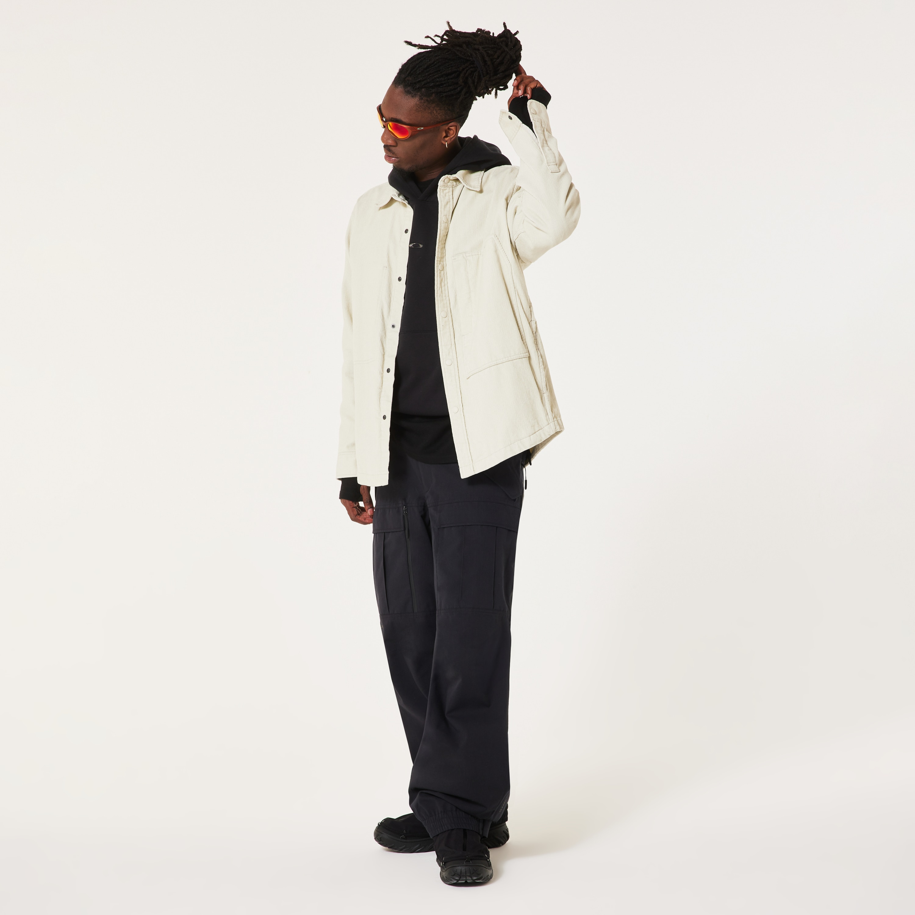 Sreetpeak Corduroy Overshirt - 8