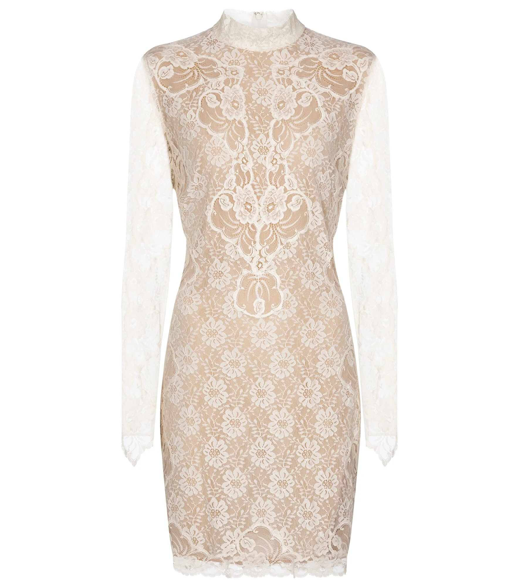 Lace minidress - 1
