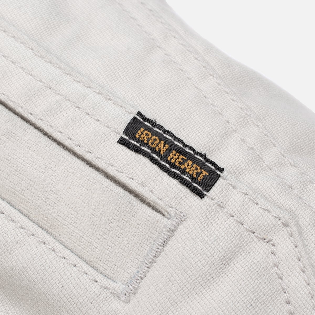 IHV-22-IVO Alpaca Lined Whipcord N1 Deck Vest - Ivory - 9