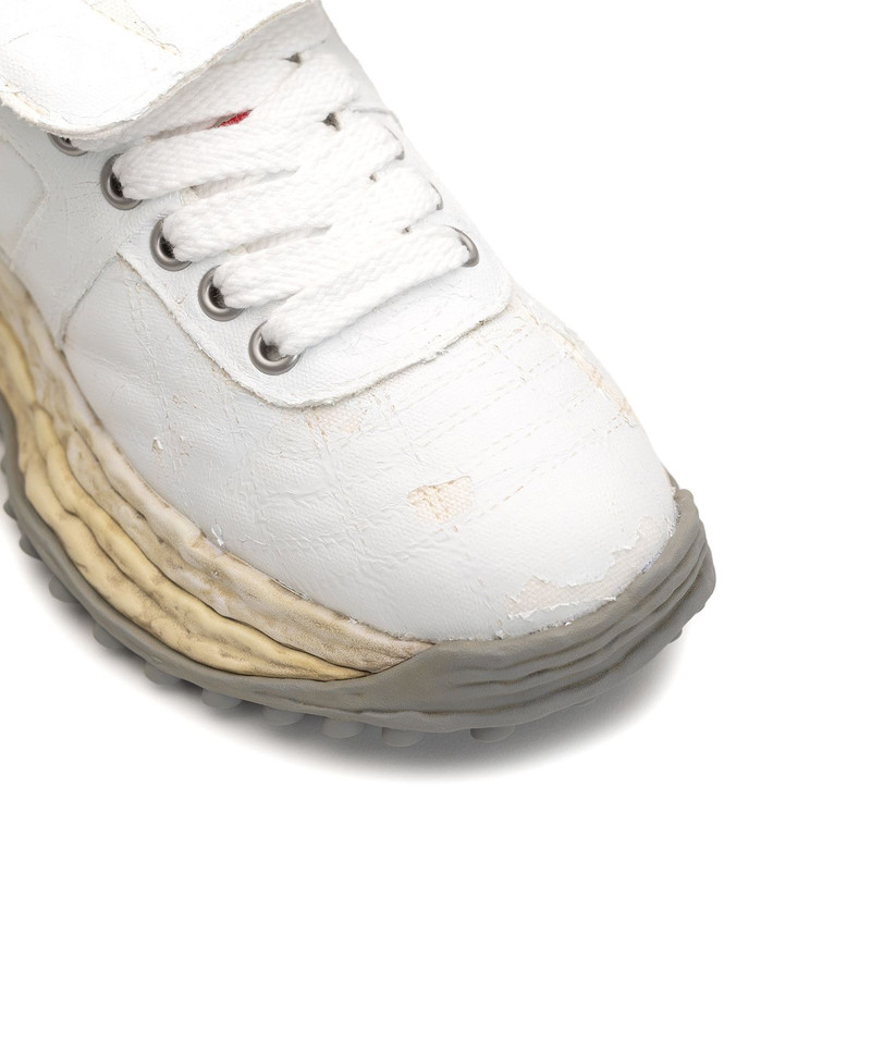 "SCOTT" OG Sole Film Attached Canvas Low-top Sneaker 7