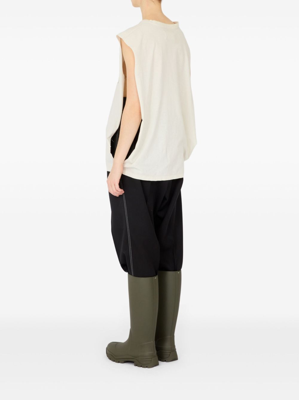 cotton tank top - 6