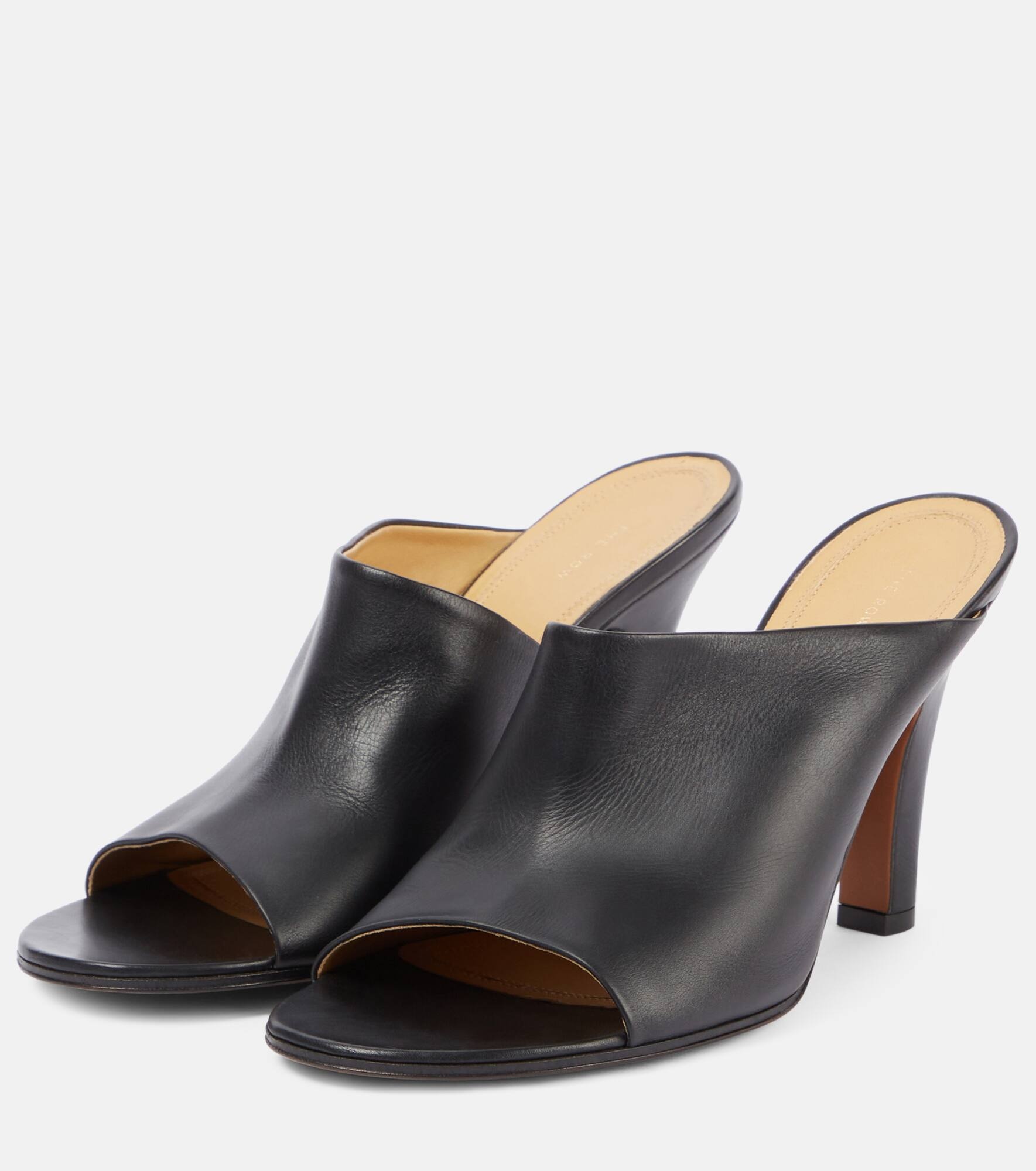Signum 90 leather mules - 4