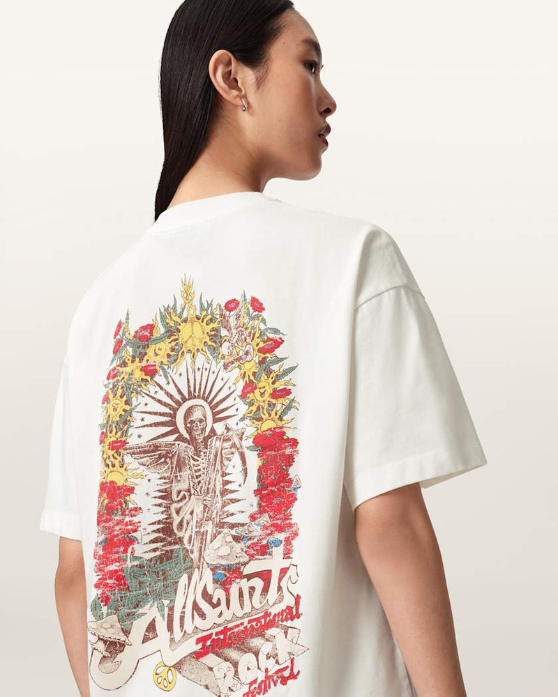 ROQUE OVERSIZED ETTA COTTON T-SHIRT 4