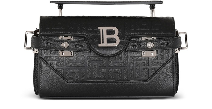 B-Buzz 19 bag in monogram canvas and leather - 1