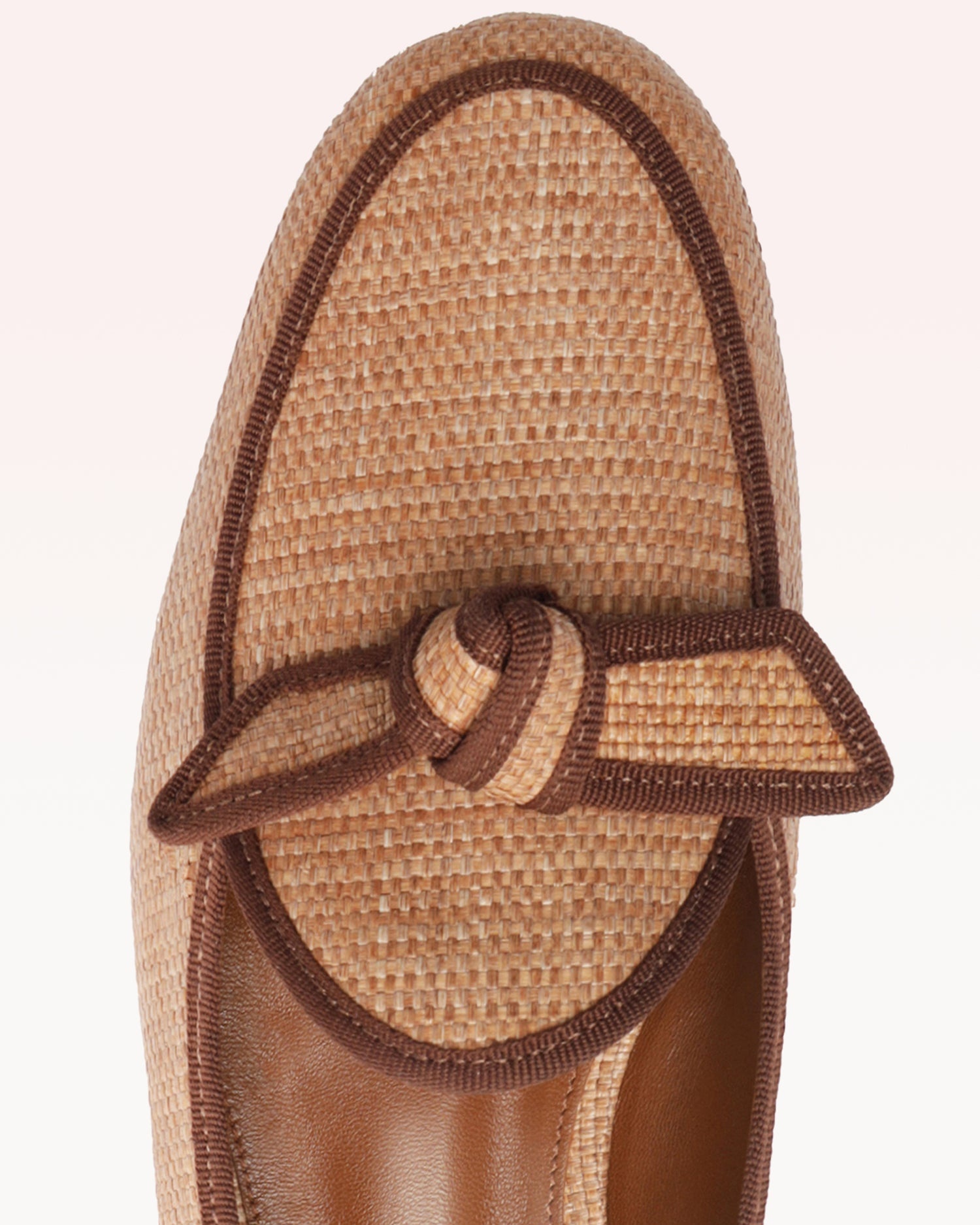 GROSGRAIN RAFFIA LOAFER - 5