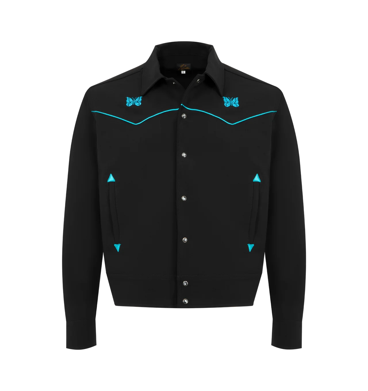 PIPING COWBOY JACKET - 1