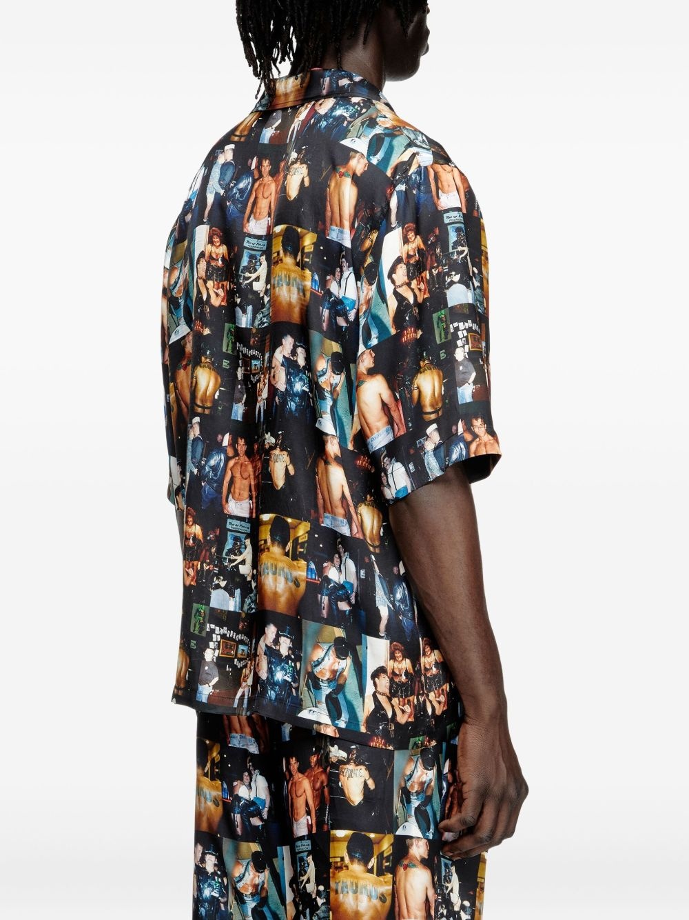 x Tom of Finland Foundation graphic-print shirt - 5