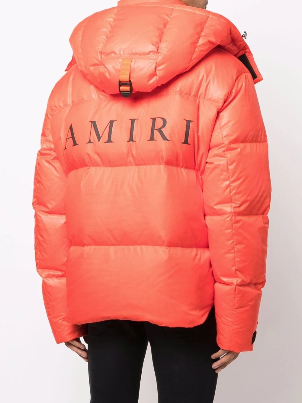 hooded down puffer jacket - 4