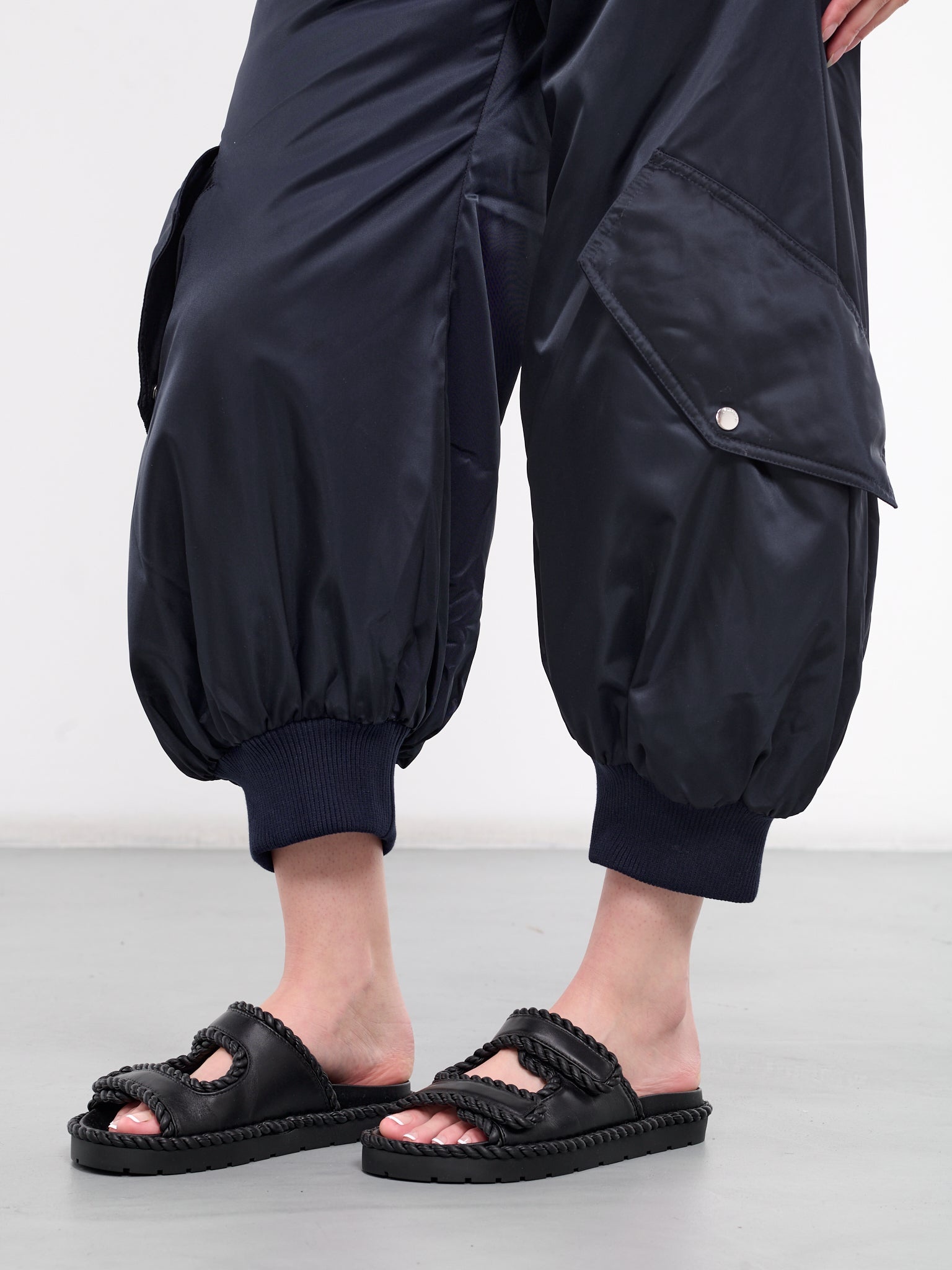 Padded Cargo Trousers - 5