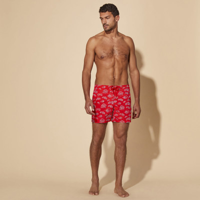 Vilebrequin Men Swim Trunks Embroidered Hermit Crabs - Limited Edition outlook